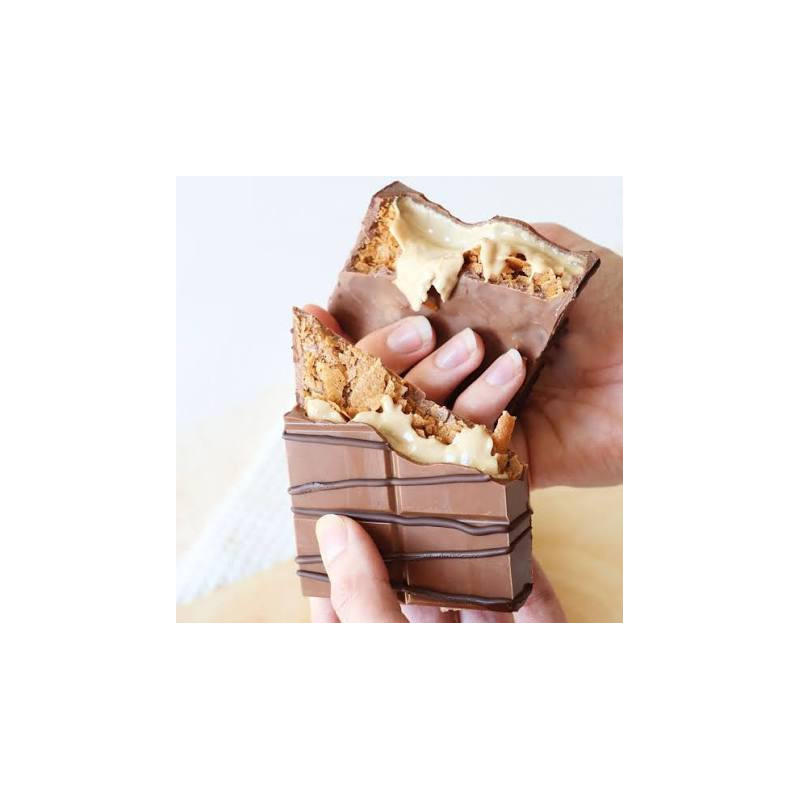 Tablette de chocolat noir et blanc 100g ou 200g | Hopla Biz